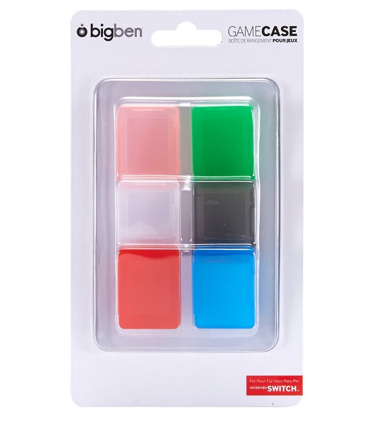 BigBen Interactive - Boîtier de jeu flexible (Nintendo Switch) BigBen Interactive - Boîtier de jeu flexible (Nintendo Switch)